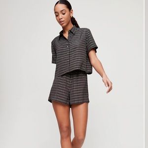 Babaton Wayne shirt by Aritzia